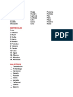 10 Ejemplos Sutantivos Comunes, Individuales, Colectivos, Concretos, Abstractos