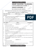 Maths Modelpaper1 em TG