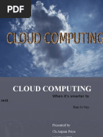 Cloud Computing