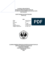 Laporan Praktikum Roti Manis Dan Tawar 