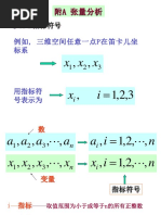 張量分析 初学者必看PPT