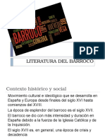 Literatura Del Barroco