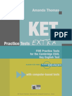 KET Practice Tests Extra PDF