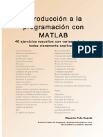 03 Introduccion A La Programacion Con Matlab 46 Ejercicios Resueltos Con Varias PDF