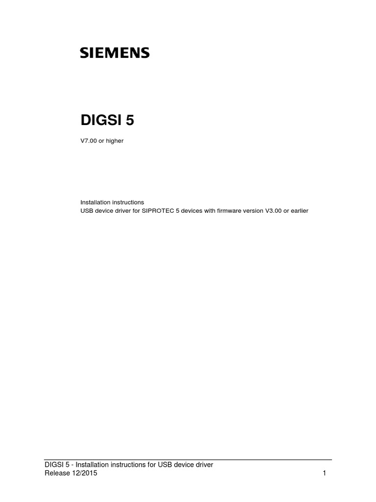 README USB Driver Installation Instructions PDF | PDF | Installation ...