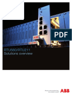 RTU560-RTU211 - Solutions Overview - Brochure