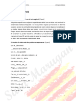 Exercicis D'ortografia I de Correccio de Textos