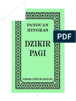 Dzikir Pagi PDF