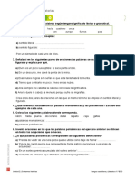 La palabra y su significado: claves para comprender el lenguaje