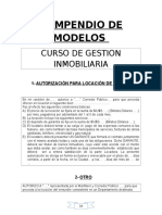 Manual de Modelos de Contrtos Inmobiliarios