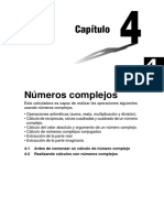 4. Calculo de Nuemros Complejos