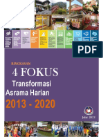 Ah - 160 - Buku Ringkasan Fokus Transformasi 2013-2020 Julai PDF