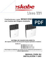 Manual Linea TTB Miniconvex Rev001