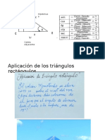 Ejercicio 1 Ley de Senos y Cosenos