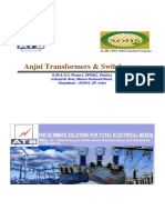 Catalogue Anjni Transformer & Switchgears