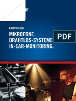 DE Basiswissen Mikrofone Funkmikrofone Iem PDF