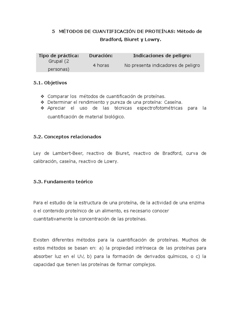 MÉTODOS DE CUANTIFICACIÓN DE PROTEÍNAS2.docx Proteínas