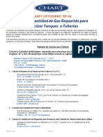 C - UsersrsobiechDocumentsTip of The QuarterCryogenic Tip No 4 - Calculate Gas Required To Pressurize Pipe or Tank - Spanish