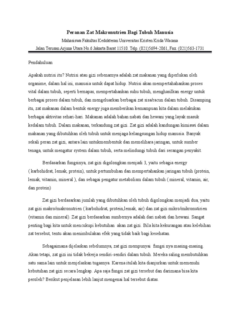 Kegunaan Protein Dalam Tubuh Kita Terdapat Pada Nomor  