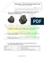 Formação e classificação dos solos