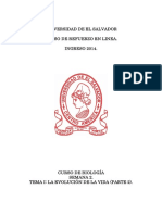 Semana 2 - Evolucion de la vida (Parte II).pdf