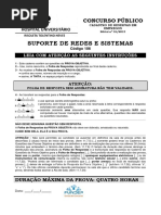 106 - Suporte de Redes e Sistemas