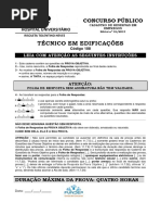 108 - TECNICO EM EDIFICA€OES