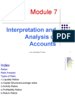Interpretation and Analysis of Accounts: M Acc Varadraj Bapat, IIT Mumbai 1