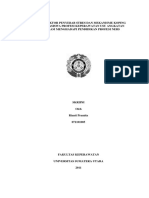  Analisa Faktor Penyebab Stres Dan Mekanisme Koping Pada Mahasiswa Profesi Keperawatan Usu Angkatan 2006 Dalam Menghadapi Pendidikan Profesi Ners