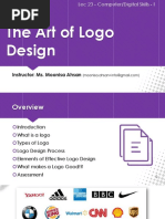 Art of Logo Designing