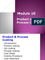 Product and Process Costing: Management Accounting Dr. Varadraj Bapat, IIT Mumbai