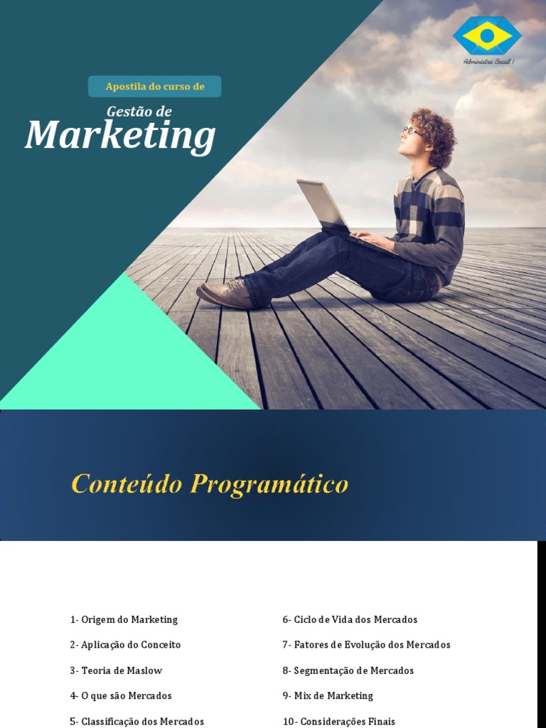 Curso Gestão de Marketing PDF | PDF