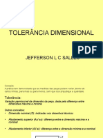 Tolerancia Dimensional AP -1