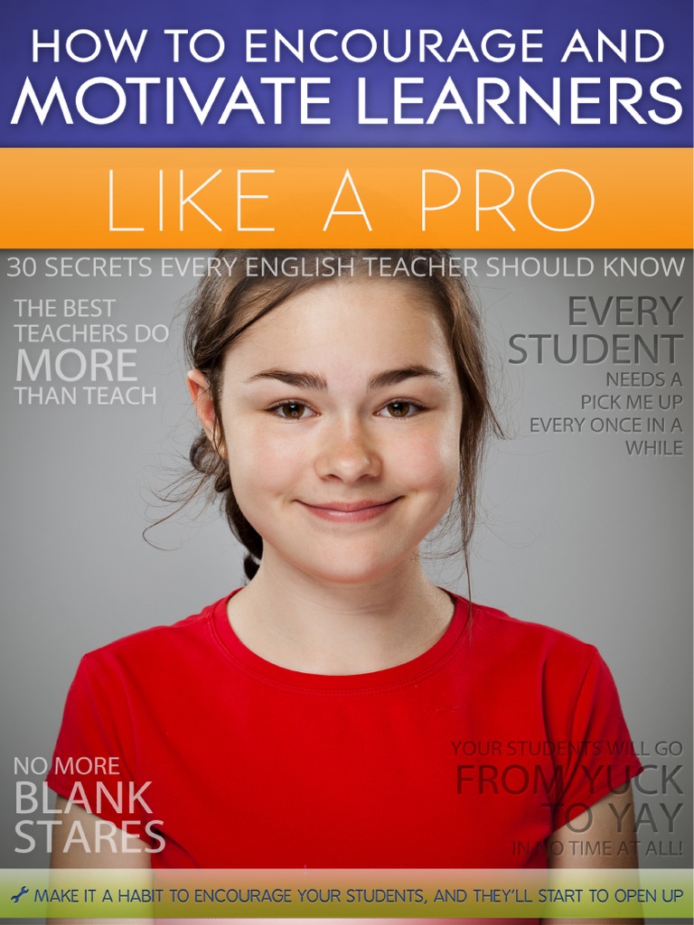 Motivating Students: Key Strategies | PDF | Shyness | English As A ...