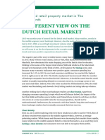ViewPoint Retail - A Different View On The Dutch Retail Market January 2016