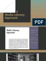 Chapter II Media Literacy Appraoch