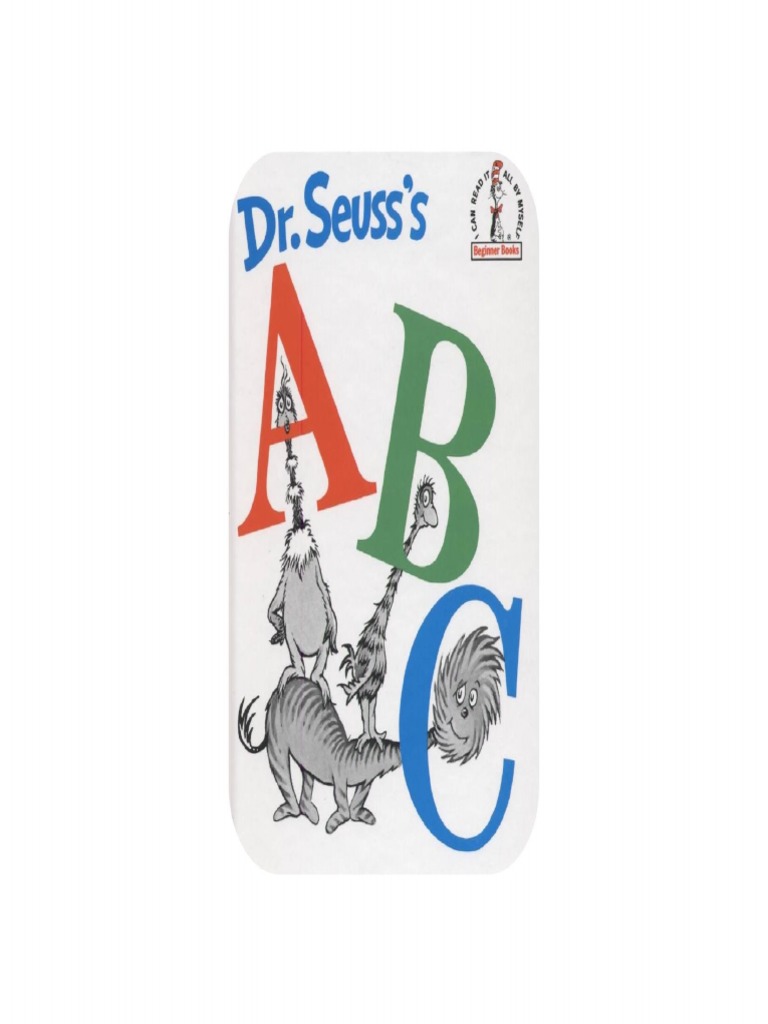 Dr Seuss ABC an Amazing Alphabet Book Dr Seuss Www
