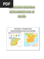 Problemas Medioambientales de Espana
