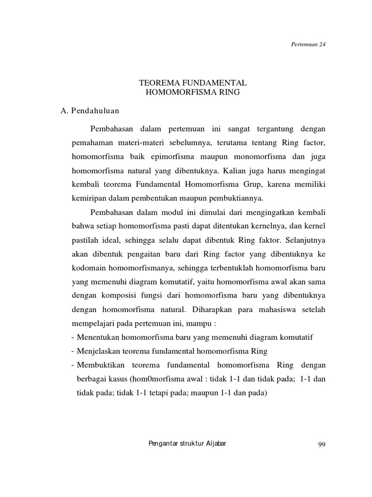 Teorema Fundamental Homomorfisma Ring Pdf