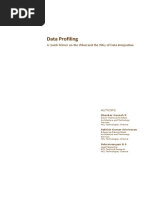 Data Profiling