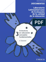 Estándares en Educación (1997)