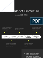 The Murder of Emmett Till 1 1