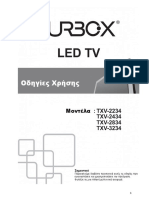 Turbo X TV Manual