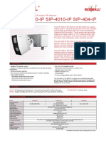 Pds Sip 3020 Ip_4010 Ip_404 Ip Datasheet