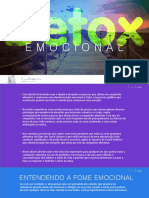 Livro PDF Detox e Reflexao Emocional Da Fome