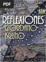 Reflexiones del Iluminado Giordano Bruno