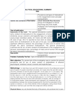 Analytical Educational Summary RAE Title of The Text: César Armando Rey-Anacona