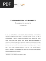Monarchie Marocaine Sous Med6