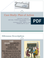 Case Study: Plan of Action