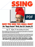 Angry Gnome Risch - Missing Poster 021117